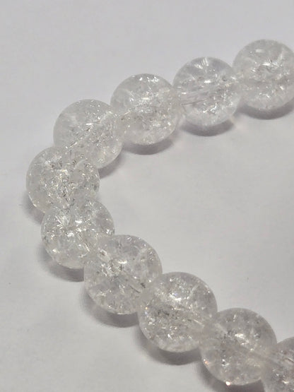 CRACKLE QUARTZ 6MM | The Dainty Stacker