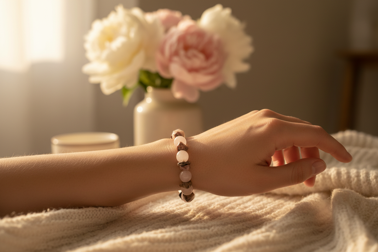 Scarlet Bloom Lifestyle Photo