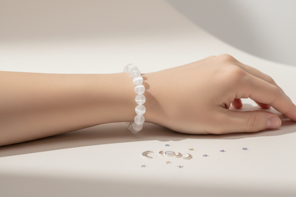 Selenite 10mm Lifestyle Image
