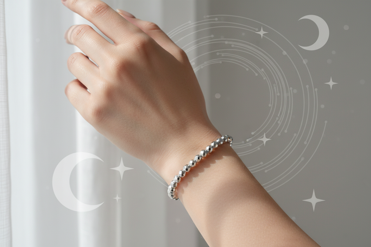 Silver Hematite Lifestyle Image