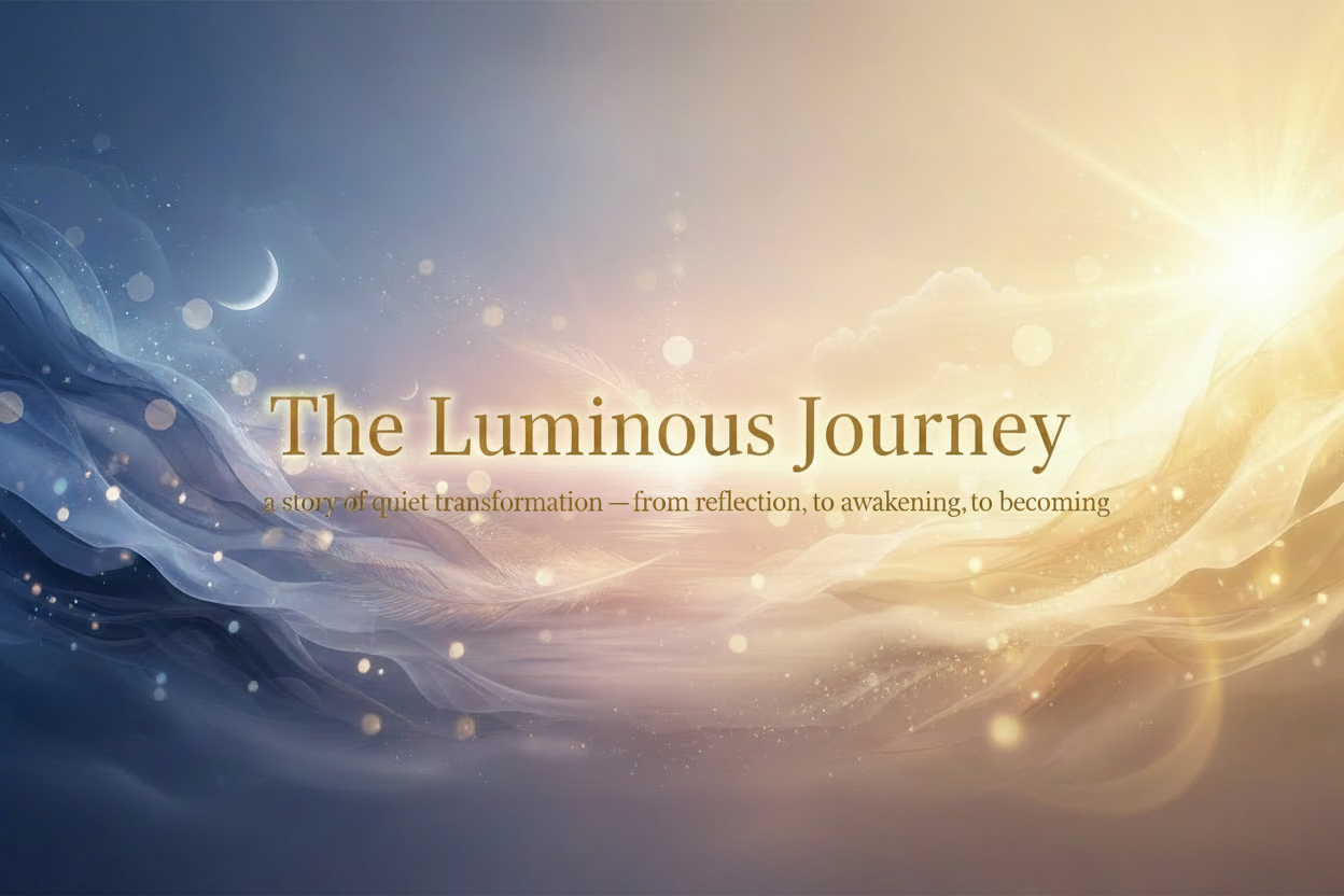 The Luminous Journey - Reflection to Awakening to Becoming