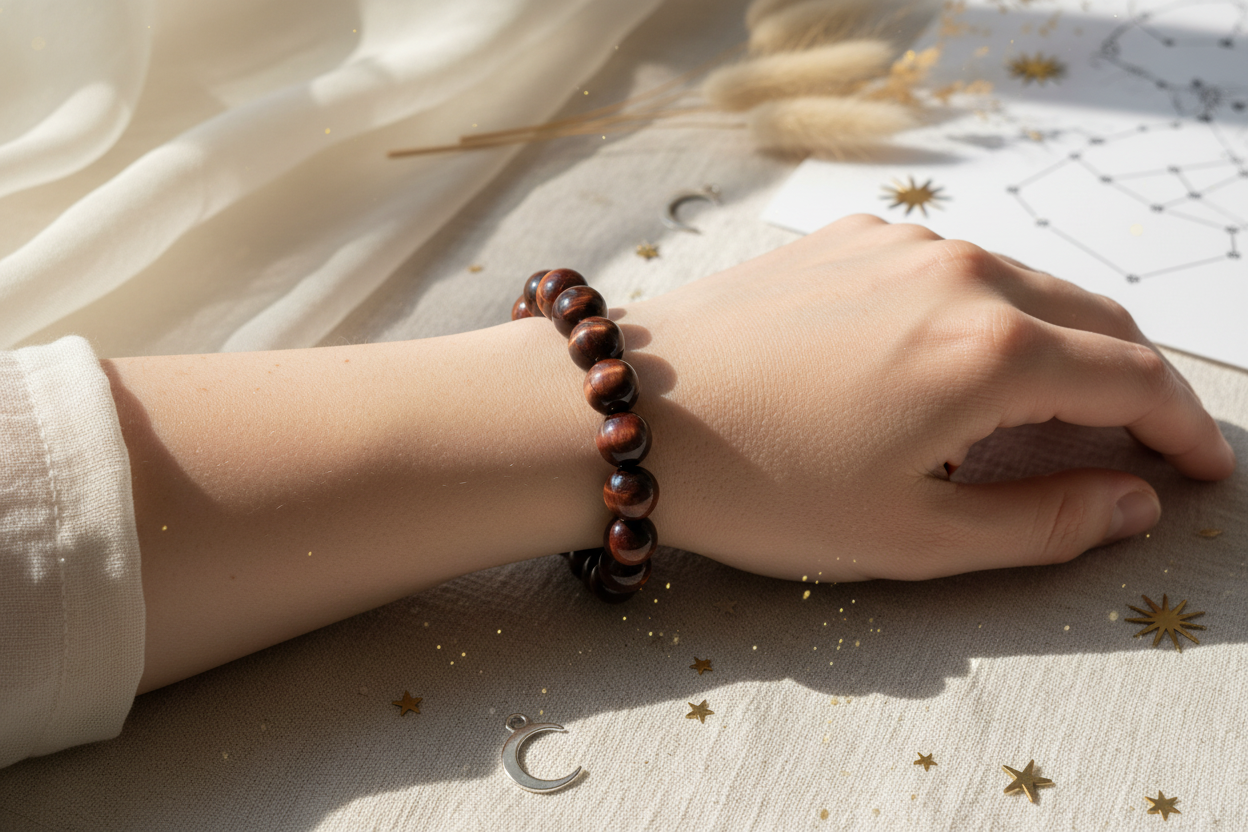 Tiger's Eye 10mm Lifestyle Image