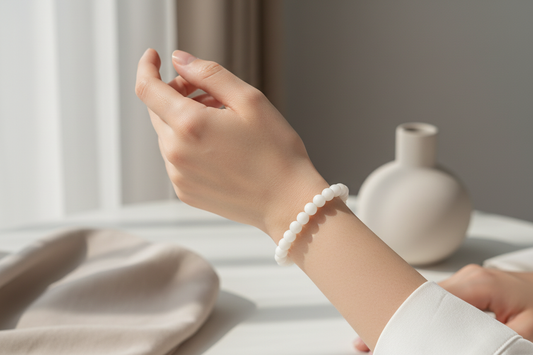 White Jade 6mm Lifestyle Image